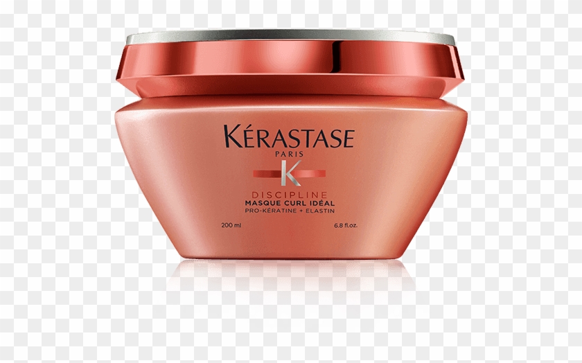Curl Definition, Anti-frizz - Kerastase Discipline Masque Curl Ideal Clipart #2534029