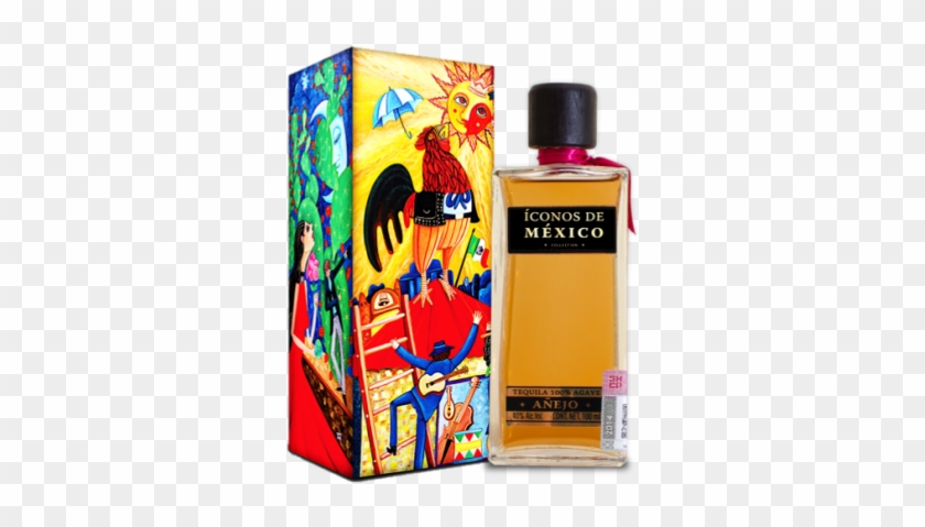 Iconos De Mexico Tequila - Tequila Iconos De Mexico Clipart #2534040