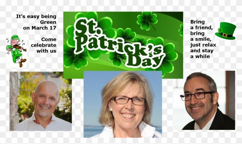 Banner - St Patrick's Day Clipart #2534062