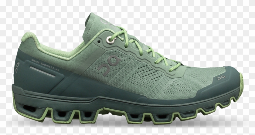 On Running Women's Cloudventure In Moss/olive At Massey's - Cloud Venture Green Clipart #2534294