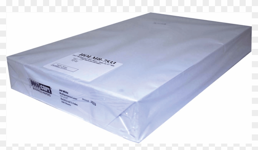 Copy Paper, Reinforced 3 Hole, 500 Sheet Ream - Mattress Clipart