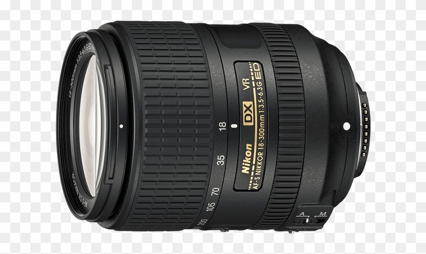 Af S Dx Nikkor 18 300mm F/3 - Nikon 18 300mm F 3.5 6.3g Clipart #2534435