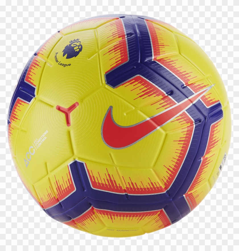Nike Merlin Winter Football - Nike Merlin Premier League Ball Clipart #2534444