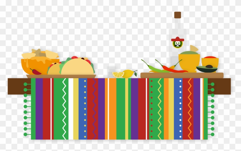 Margarita Cuisine Wedding Invitation Taco Tequila A - Mexican Invitation Transparent Clipart