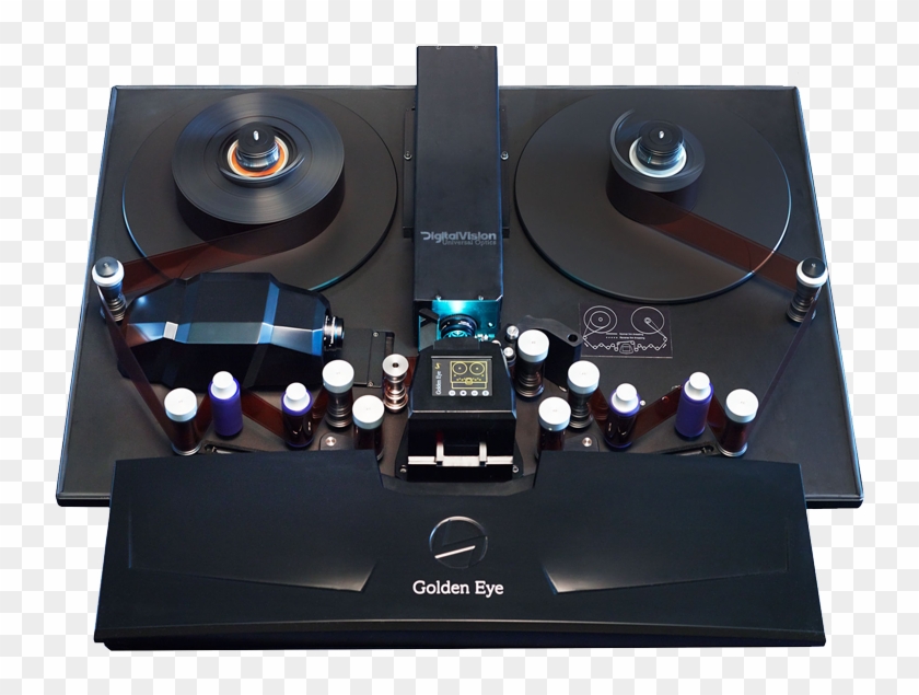 The Golden Eye 4 Is The High-end Solution For Restoration - Golden Eye 4 Clipart #2534728