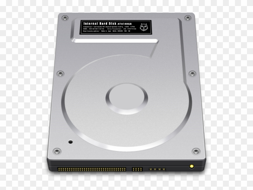 Hard Disc Png Free Image Download - Macintosh Hd Icon Png Clipart