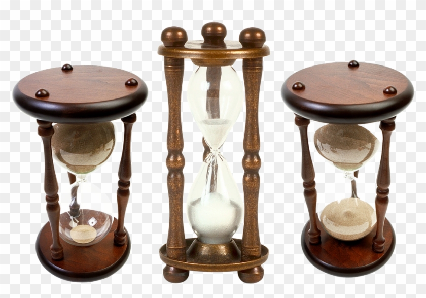 Hourglass, Time, Sand, Clock, Flask, Glass - Hourglass Clipart #2534952