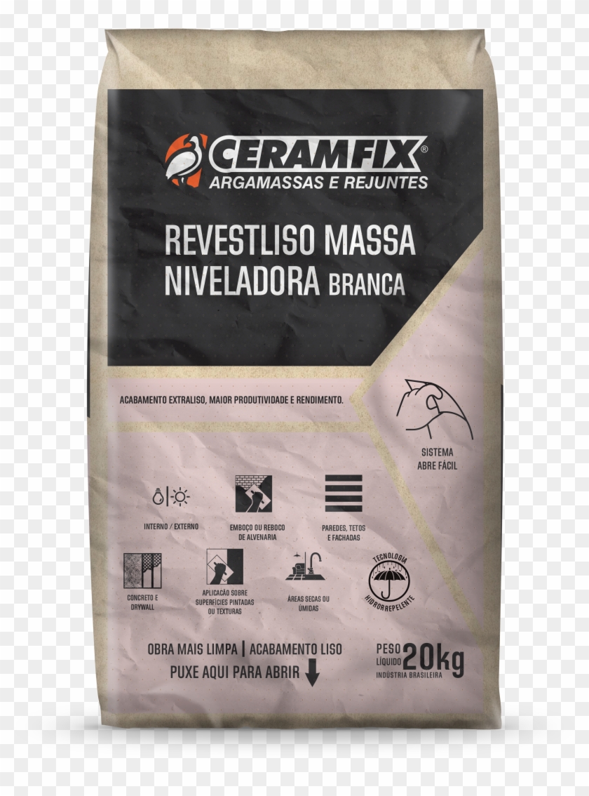 Revestliso White Leveling Mass - Cappuccino Clipart #2534998