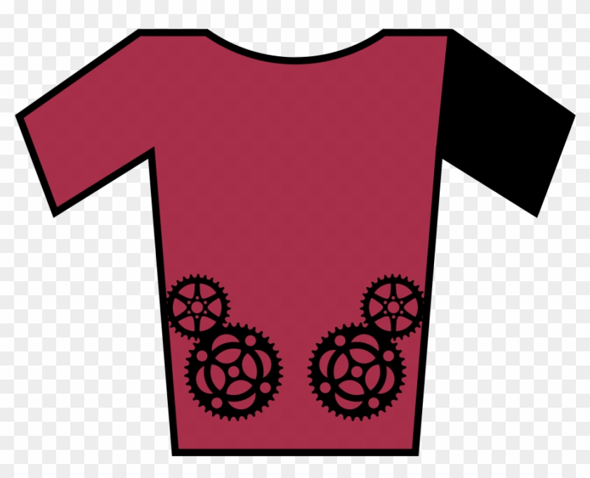 Jersey Dark Red Cape Epic - Active Shirt Clipart #2535000