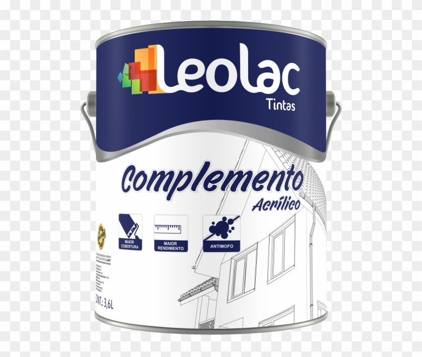 Uma Textura Com Acabamento Suave E De Fácil Nivelamento - Complemento Acrílico Leolac Clipart #2535242