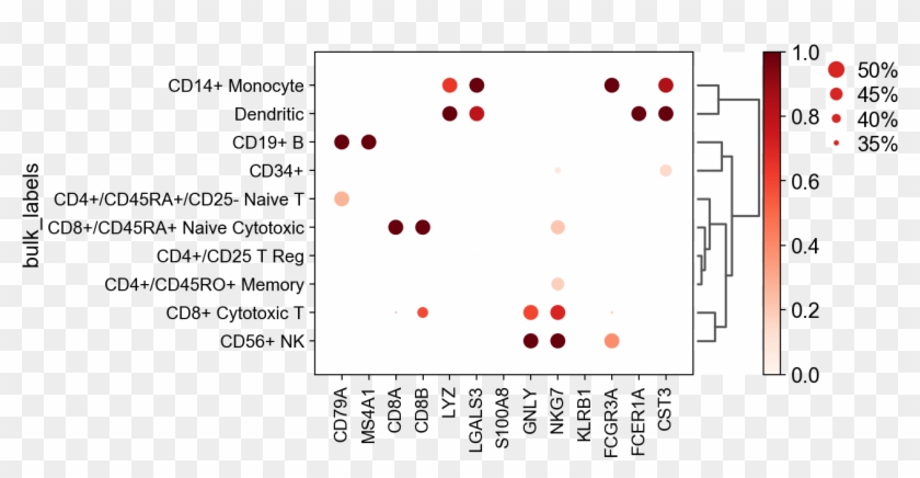 Images/visualizing Marker Genes 20 0 - Circle Clipart