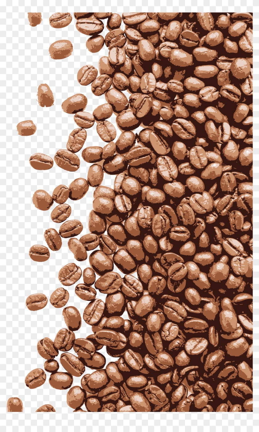 Beans Vector Espresso Bean - Coffee Beans Photoshop Transparent Clipart