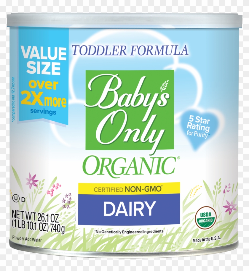 Baby's Only Organic® Dairy - Packaging And Labeling Clipart