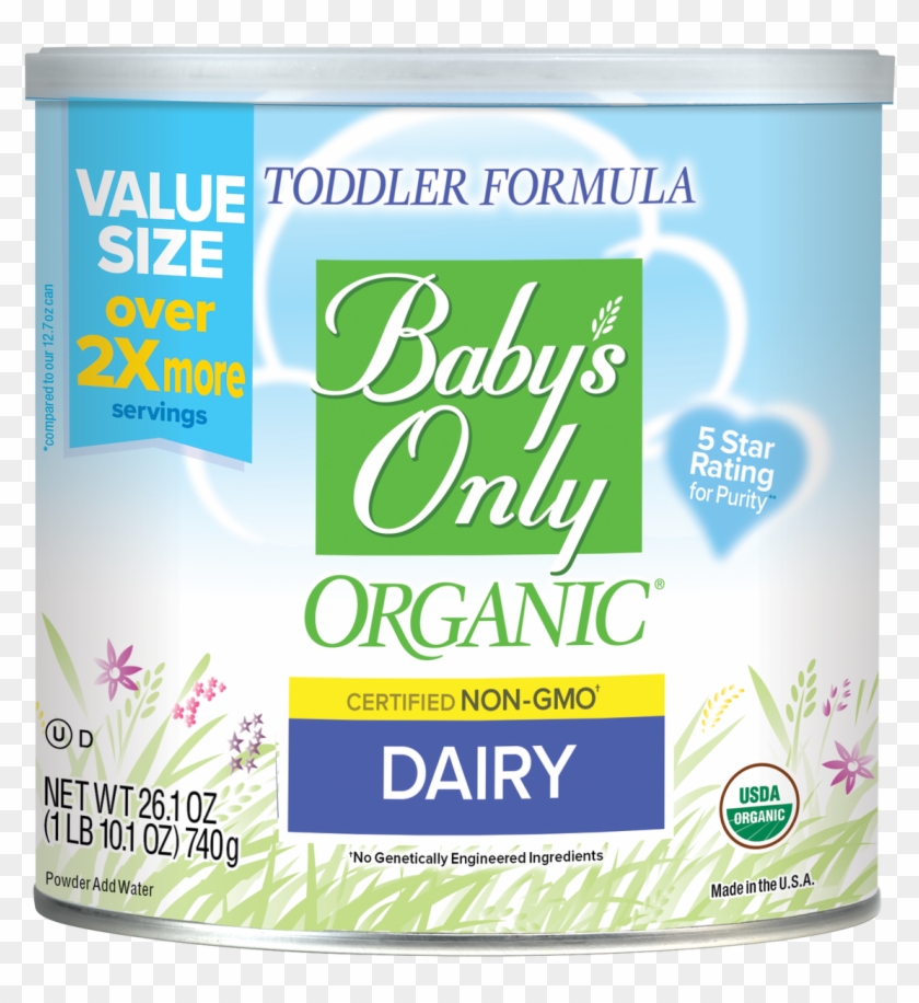 Baby's Only Organic® Dairy - Packaging And Labeling Clipart #2535663