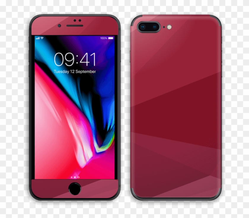 Red Skin Iphone 8 Plus - Iphone 8 Gris Sidéral 64go Clipart