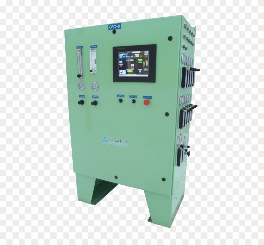 Orc-8 Ozone Remediation Cabinet - Control Panel Clipart #2535866