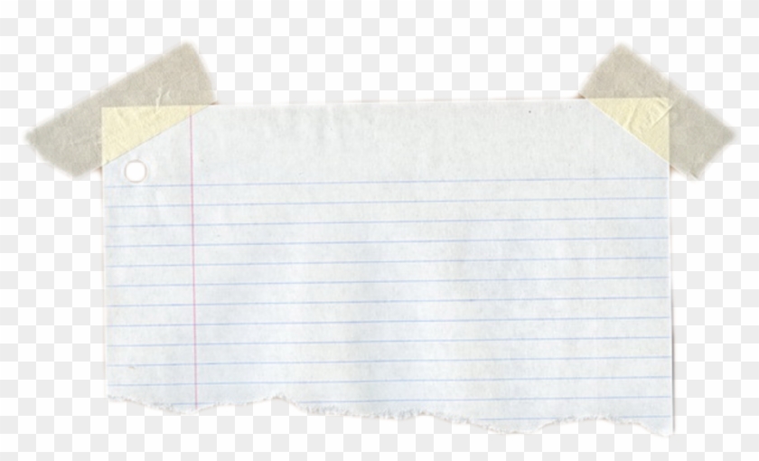 #ftestickers #paper #notebook #torn - Paper Clipart