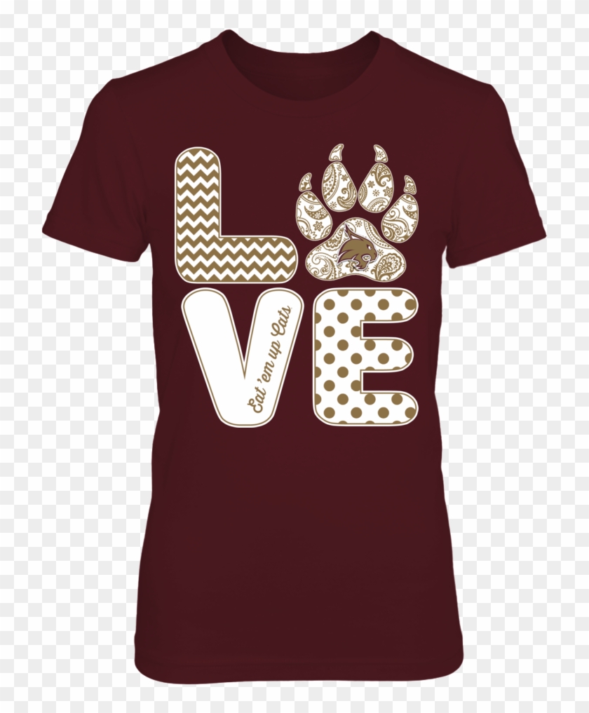 Texas State Bobcats - Have 3 Sides T Shirt Clipart #2536149