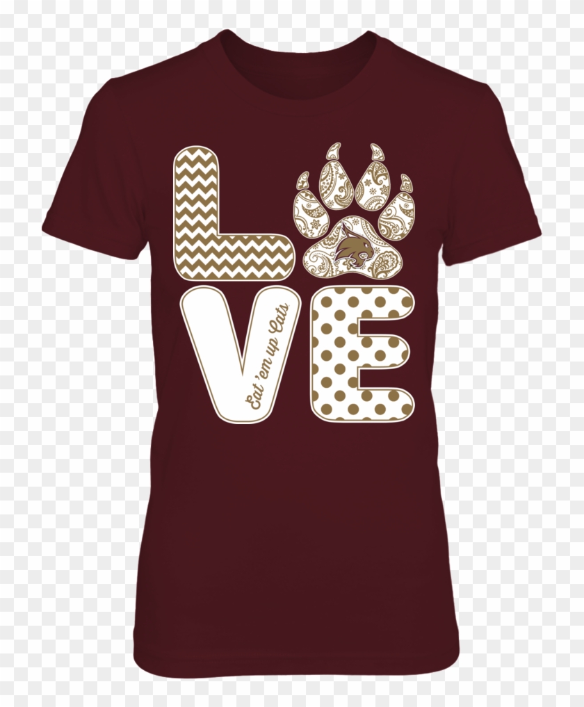 Texas State Bobcats - Have 3 Sides T Shirt Clipart
