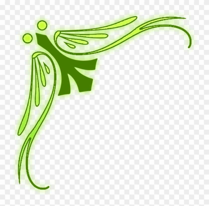 Corners - Transparent Corners Design Png Clipart #2536208