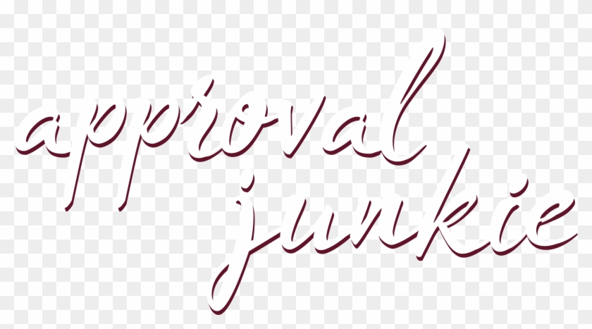 Approval - Calligraphy Clipart #2536209
