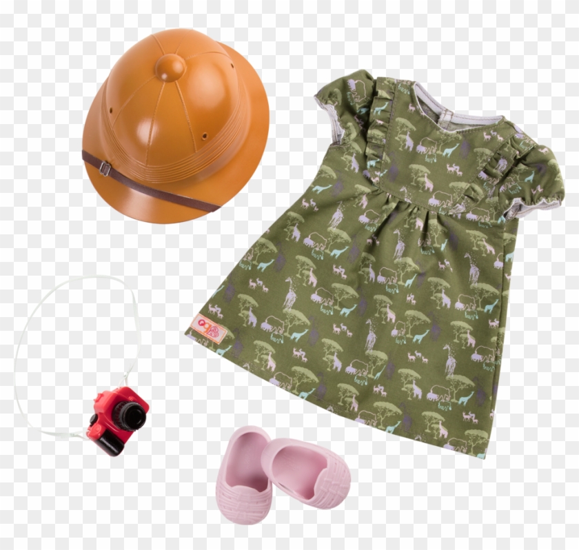 Detail Of Naya Dress Outfit - Doll Clipart