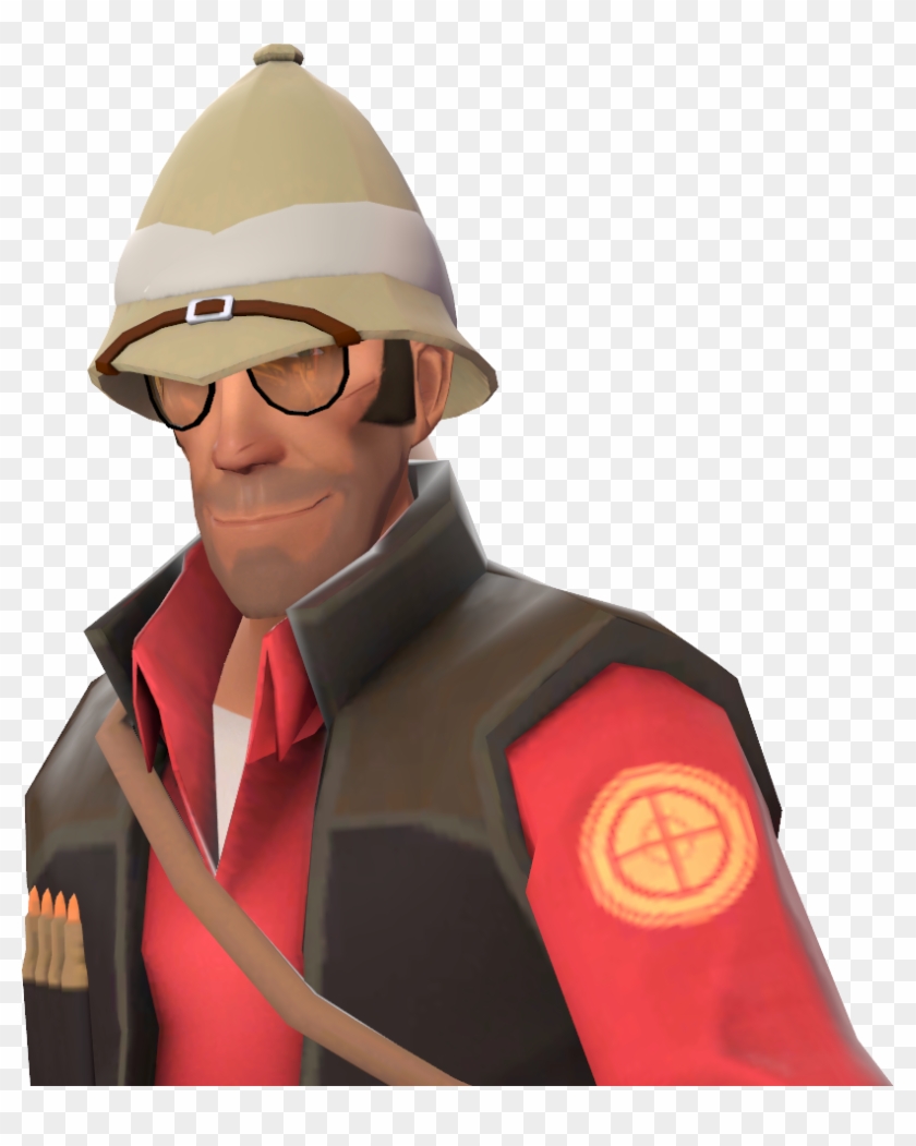 6 - Tf2 Shooter's Sola Topi Clipart #2536384