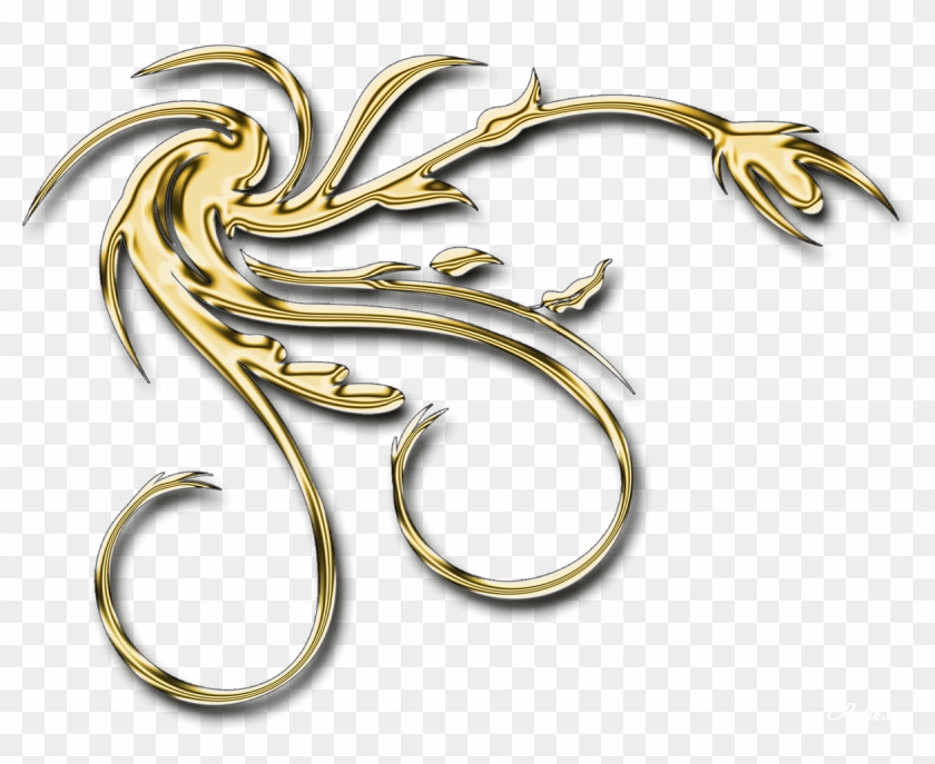 Декоративные Уголки Png Клипарт - Клипарт Рамки На Прозрачном Фоне Clipart