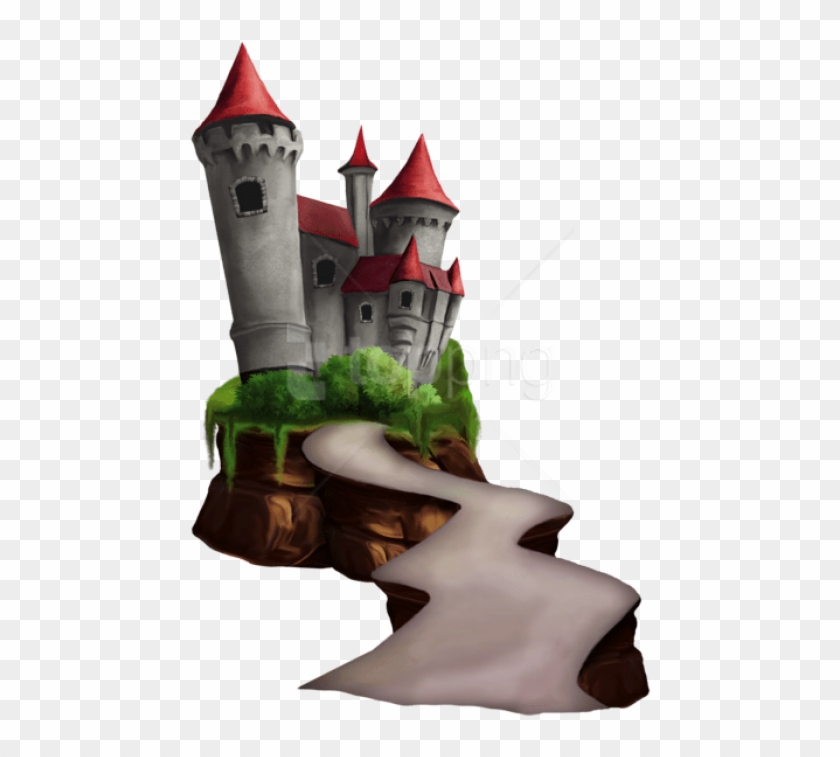 Free Png Download Transparent Castle Way Castle Clipart - Animated Castle Png #2536388