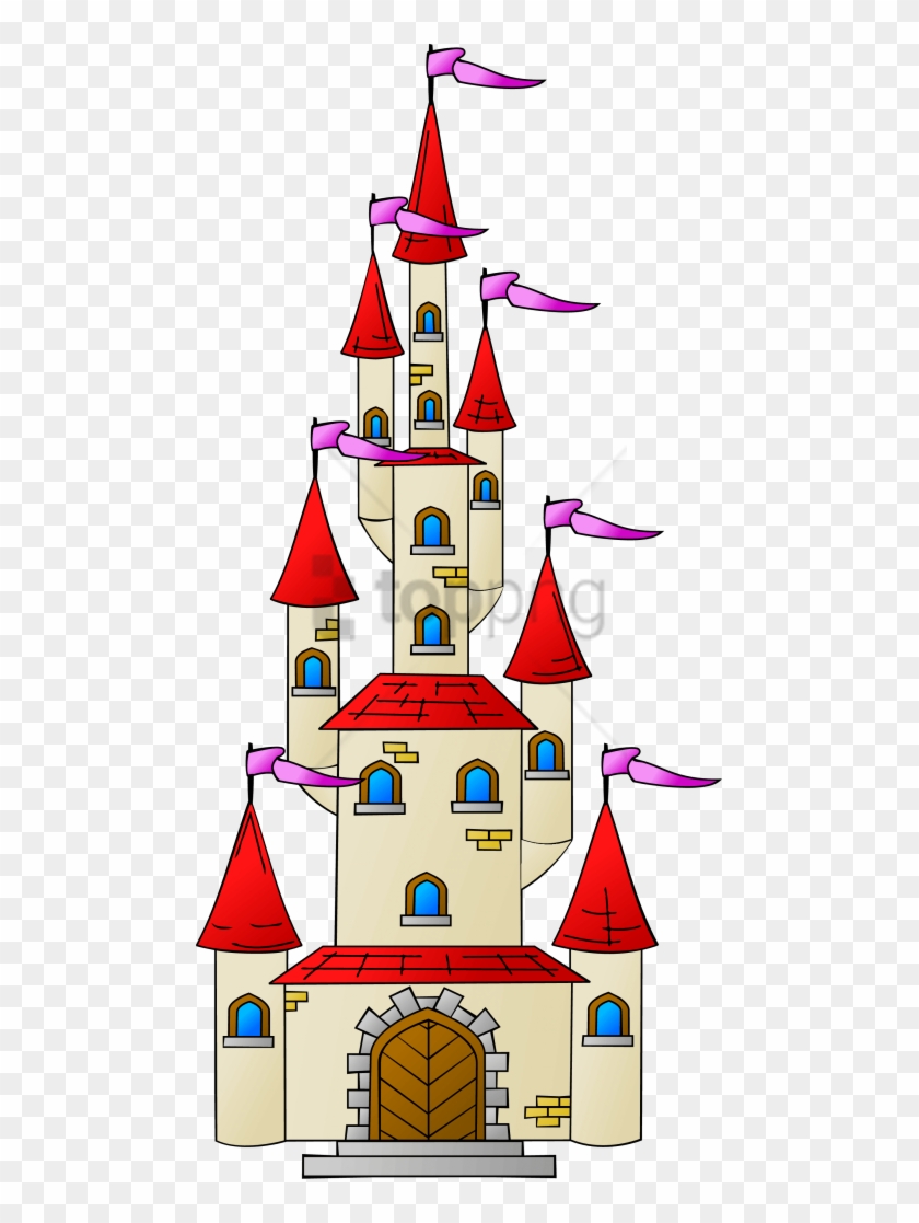 Free Png Castle Png Image With Transparent Background - Castle Free Clipart