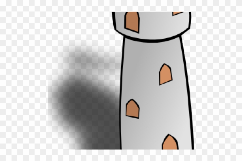 Watchtower Clipart Castle Tower - Cartoon - Png Download #2536724