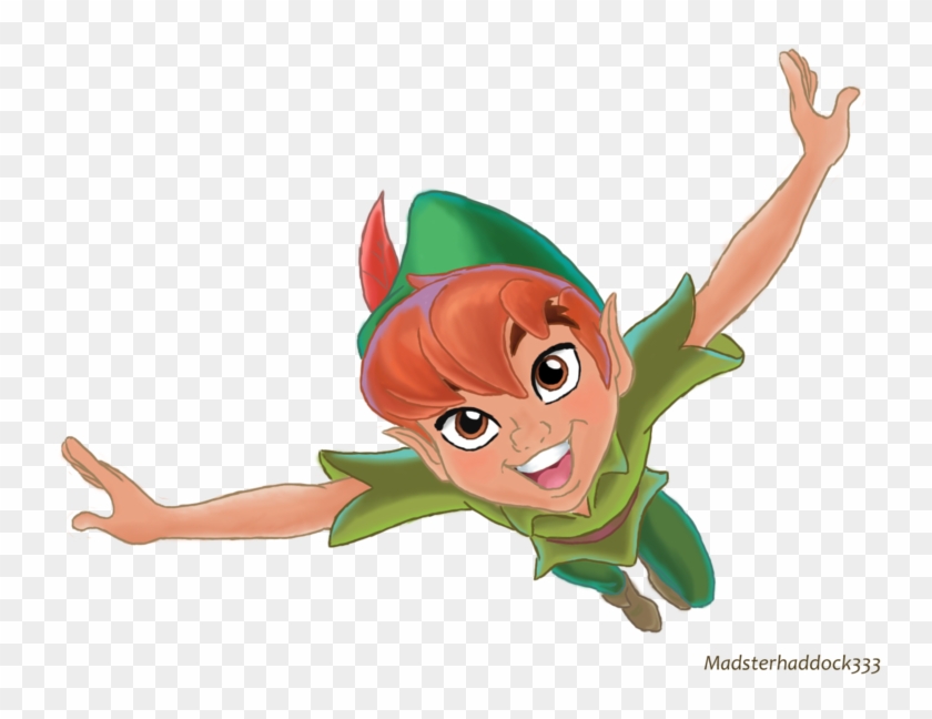 Peter Pan Png 174213 Clipart #2536756