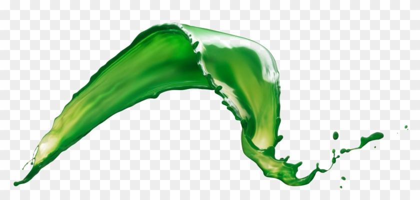 Liquid Png File - Green Liquid Splash Png Clipart