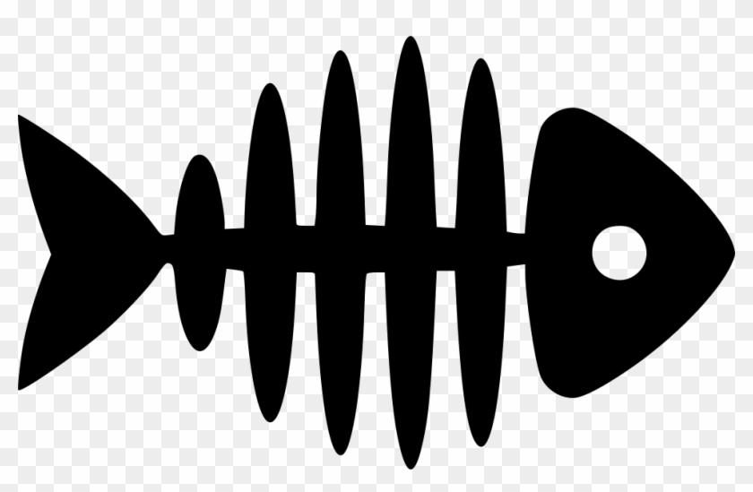 Fish Bone Png - Fishbone Png Clipart