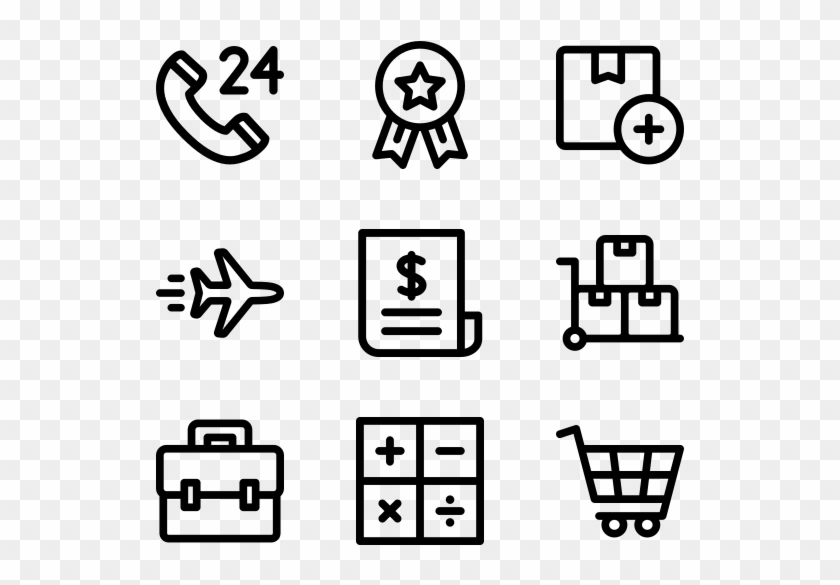 Logistics - Story Icon Clipart #2537001