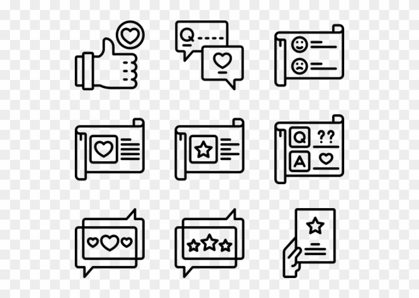 Testimonial - Transparent Background Travel Icons Clipart