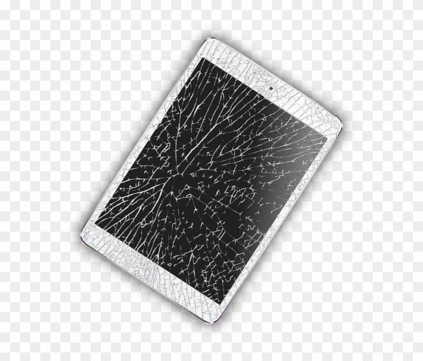 Cracked - Ipad Mini Crack Screen Clipart