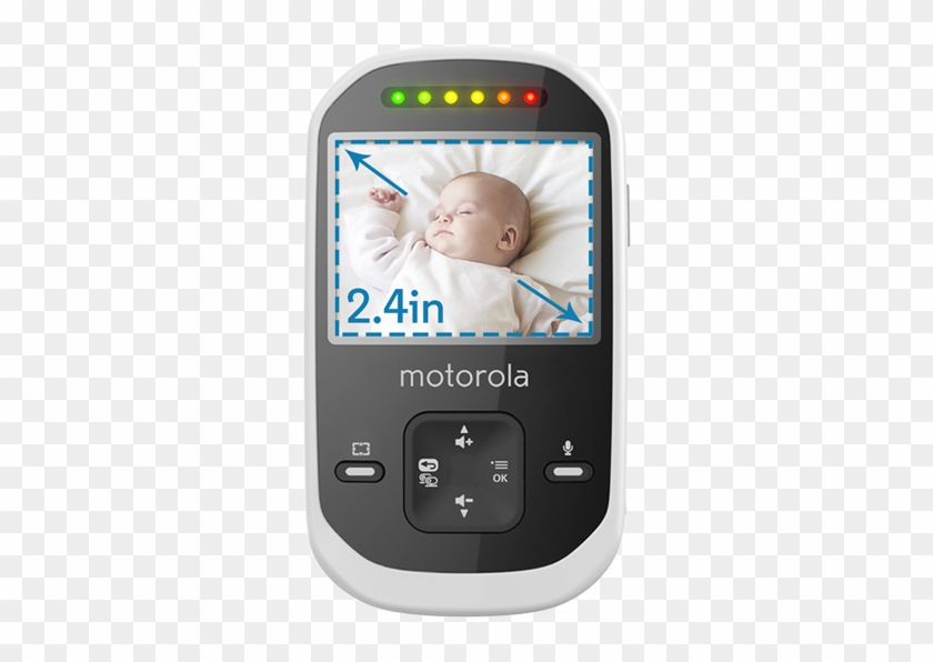 Motorola Mbp25-2 Wireless Digital Video Baby Monitor - Motorola Mbp25 Clipart