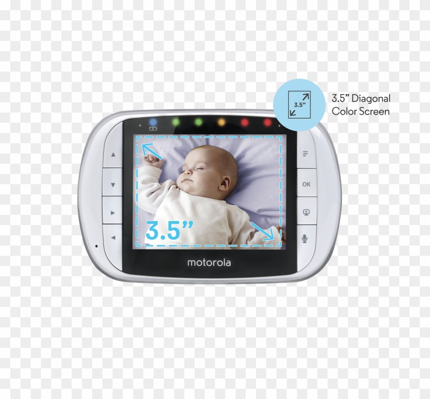A Baby Monitor And Camera - Monitor Video Bebe Motorola Clipart #2537422