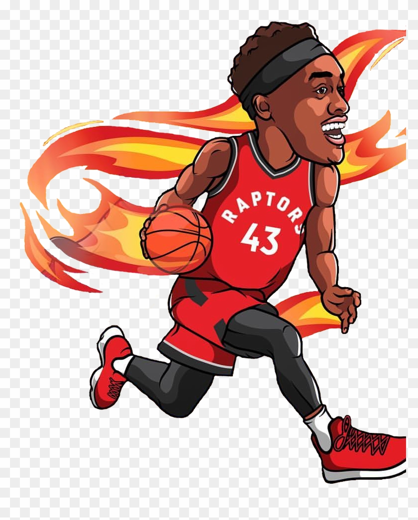 Why Did Masai Ujiri Trade Derozan But Stop At Lowry - Toronto Raptors Clipart #2537428