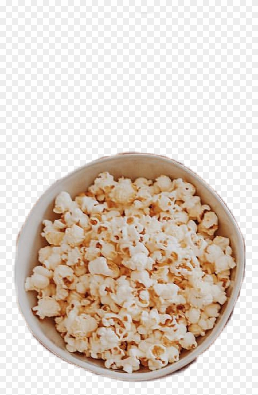 #niche #moodboard #popcorn #food #movie #cinema #png - Kettle Corn Clipart #2537528