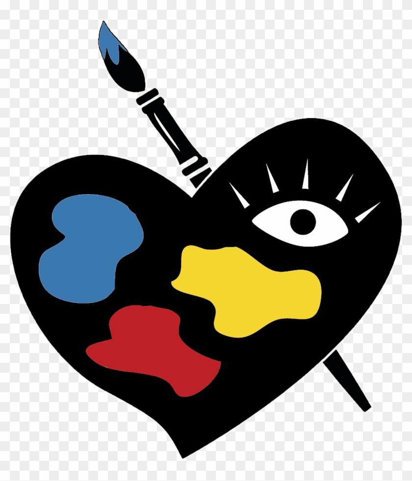 Art With A Heart In Healthcare - Art A Heart Clipart #2537531