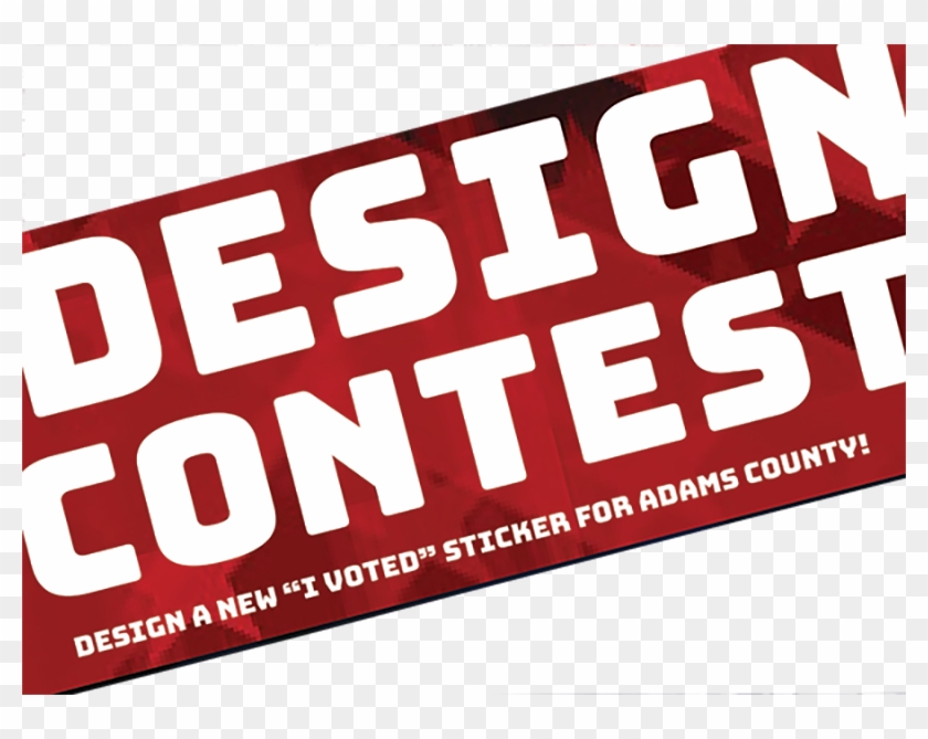 I Voted Sticker Design Contest - Poster Clipart #2537534