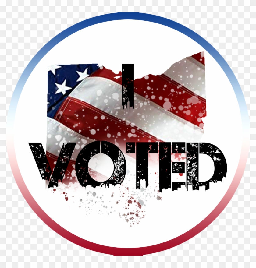 I Voted 636895828409105837 - Agiprodj Clipart