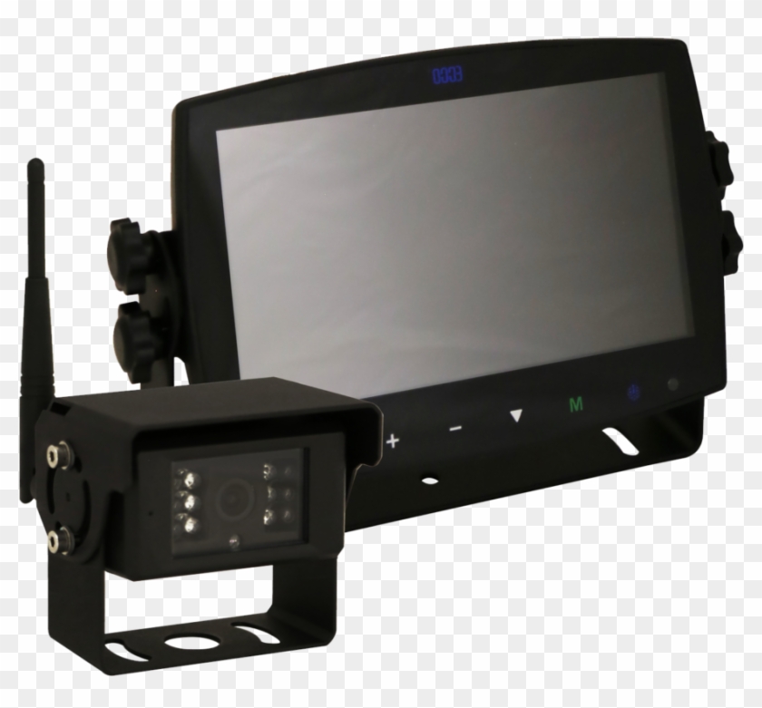 Ecco Ec7008-wk Gemineye Camera System - Electronics Clipart #2537573