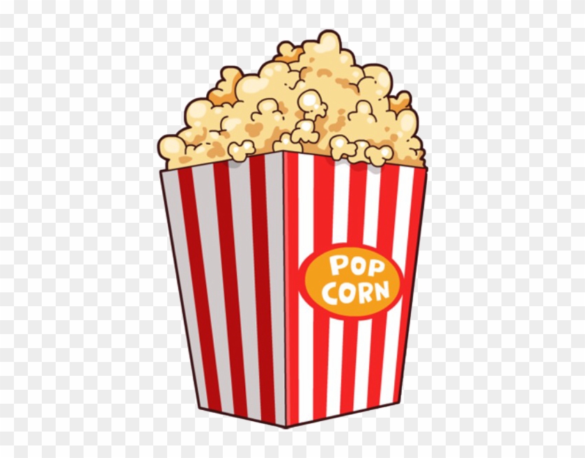 #sticker #popcorn #movie #snack 😛😍 #freetoedit - Popcorn Clip Art - Png Download #2537649