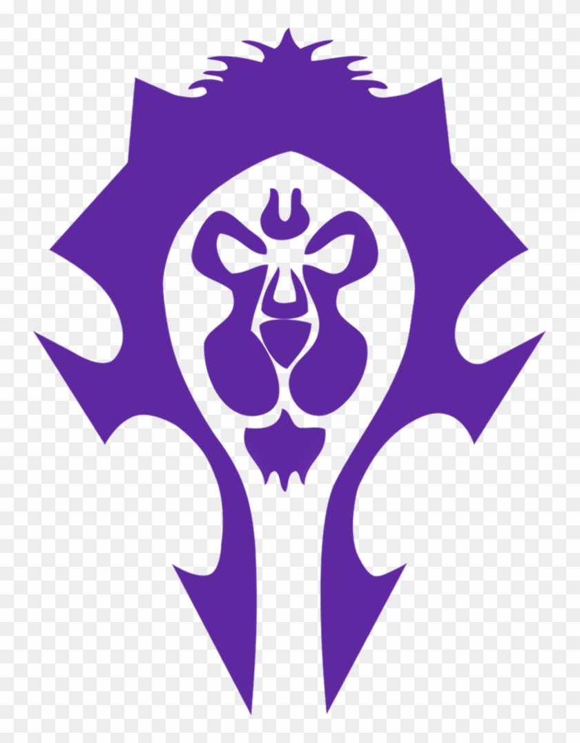 Imagehere's My Take On An Alliance X Horde Logo - World Of Warcraft Vector Clipart #2537764