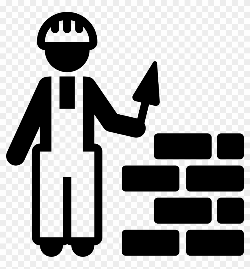 Construction Worker Png - Construction Worker Icon Clipart #2537848