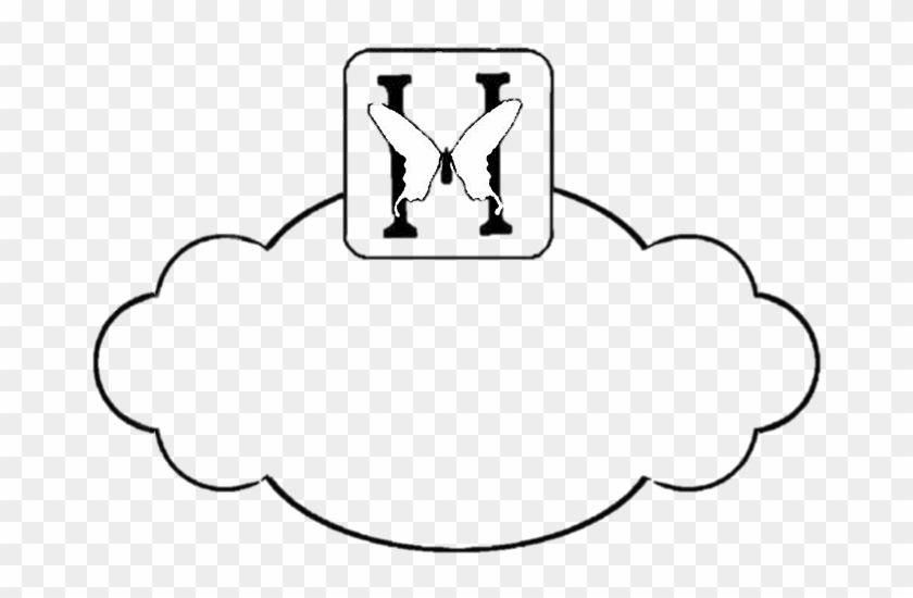 Hansen's Cakes - Line Art Clipart