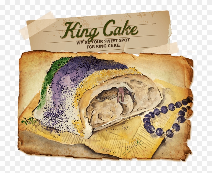 King Cake Png - King Cakes Clipart